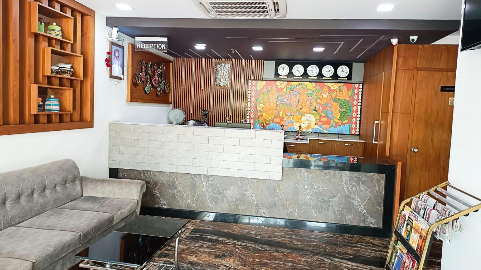 Kallada Mamatha Motels Kunnamkulam Exterior foto